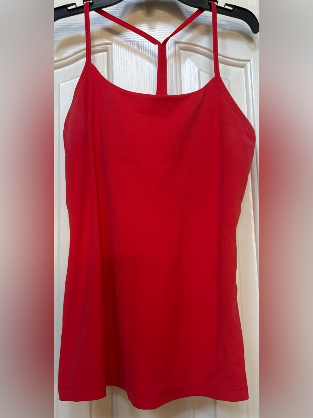 Yogalicious Red Racerback Tank Top - Picture 3 of 8